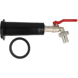 Airfit Tank-Adapter-Auslauf-Set 50500TS - Sanitärinstallation mit Dichtungsscheibe, Kugelhahn und Tankadapter – für eine zuverlässige und effiziente Wasserführung.