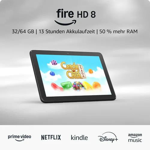 Amazon Fire HD 8 32GB Gen.10 (2022) von Amazon