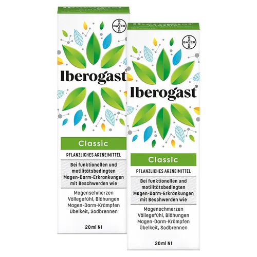 Produktbild Iberogast Classic Flüssigkeit 2X20 ml