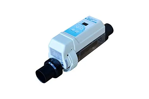 Santiago Salzanlage EC8 - Salzwassersystem für Pools