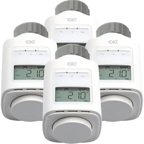 IOIO Elektronisches Heizungsthermostat HT 2000/23 - Thermostate mit bis zu 30% Heizkostenersparnis, einfache Installation und individuelle Programmierung für optimalen Komfort und Energieeffizienz.