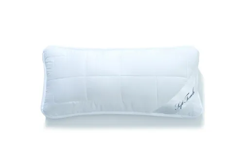 aqua-textil Bettdecke, Kopfkissen + Topper Soft Touch Mikrofaser Kopfkissen Bettkissen 50x75cm