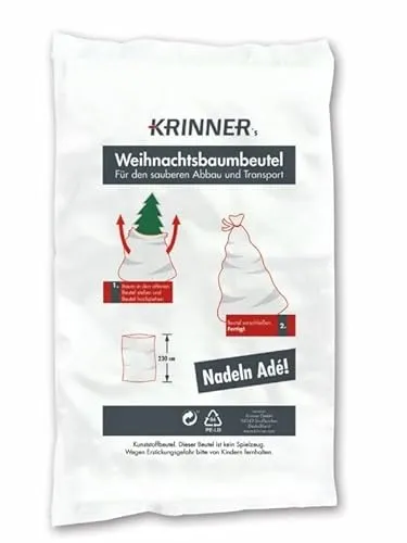 KRINNER Weihnachtsbaum Beutel 30802