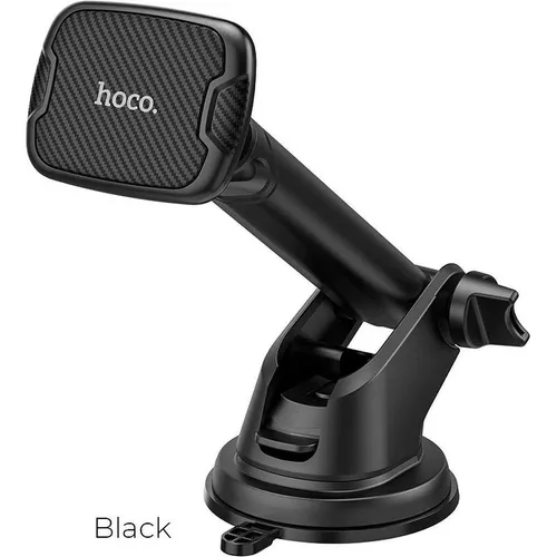 HOCO. Universal-KFZ-Halterung mit Saugnapf, Schwarz