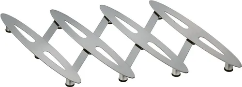 WMF Topfuntersetzer 'Hot Pot', Edelstahl, rechteckig, 14x22 cm - Zubehör für Töpfe & Pfannen, ausziehbar und aus robustem Cromargan®-Edelstahl für maximale Langlebigkeit und elegante Tischgestaltung.