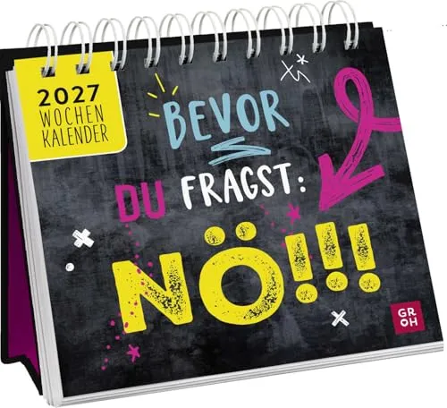 Tischkalender von Groh Verlag
