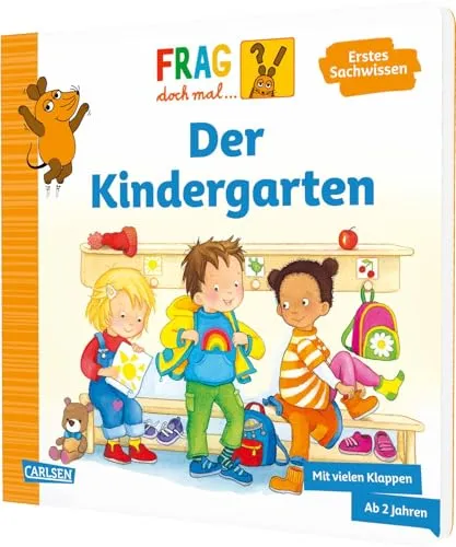 Frag doch mal ... die Maus: Der Kindergarten: Erstes Sachwissen