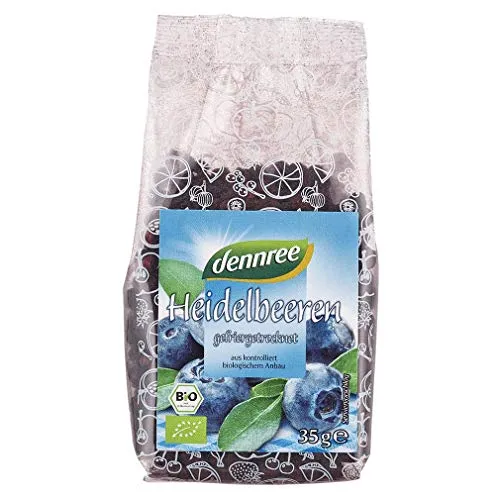 dennree Heidelbeeren, gefriergetrocknet (35 g) - Bio