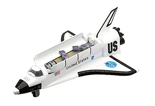 Keycraft, Realistisches und langlebiges Space Shuttle, Druckguss, groß (20 cm)