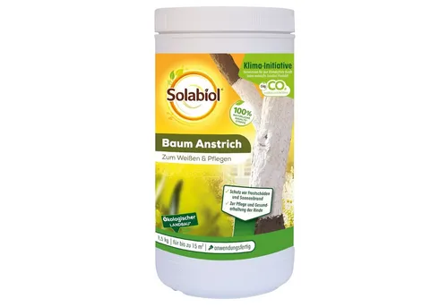 Solabiol Baumanstrich Baum Anstrich 1,5 kg - Baumpflege, verhindert Frostrisse, 1500 g