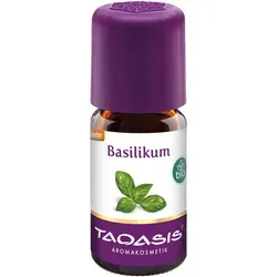 Basilikumöl BIO 5 ml von TAOASIS