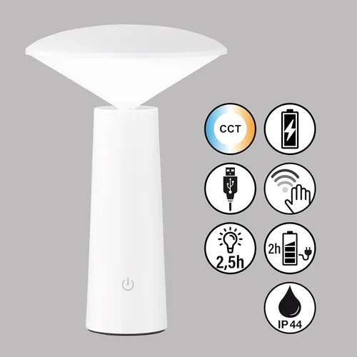 easy! BY FHL LED Außen-Tischleuchte Pinto