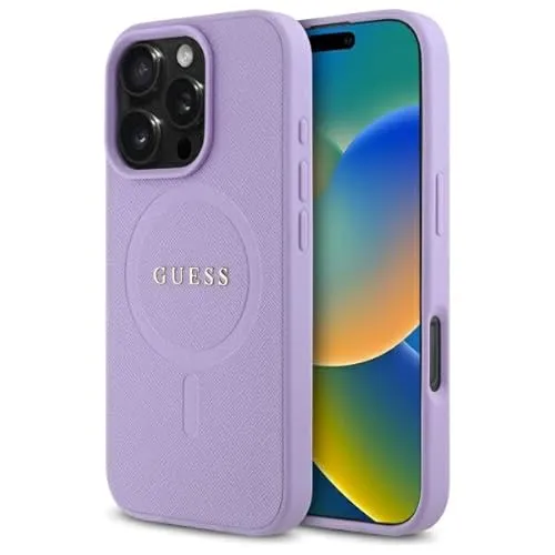 CG MOBILE Guess GUHMP16LPSAHMCU Hülle für iPhone 16 Pro 6.3