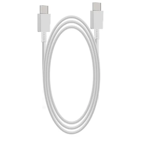 Original EP-DN980 5A USB-C auf USB-C Kabel, 1m - Weiß von Samsung
