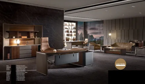 Modernes Büro Set 3tlg: Sessel, Tisch & Schreibtisch - Vielseitige Büromöbelgarnitur in L-Form, inklusive modernem Schreibtisch und bequemen Sessel. Ideal für effizientes Arbeiten im Home Office.