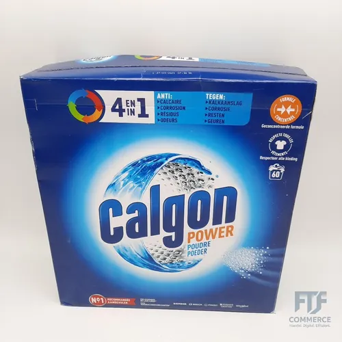 Calgon 60 Waschpulver 4 in 1