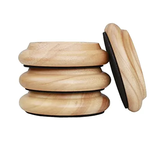 Klavieruntersetzer, Möbeluntersetzer, Filzuntersetzer, Hartholz-Untersetzer, rutschfeste Bodenschoner, Füße für alle Böden und Räder von Möbeln, Sofas und Bett