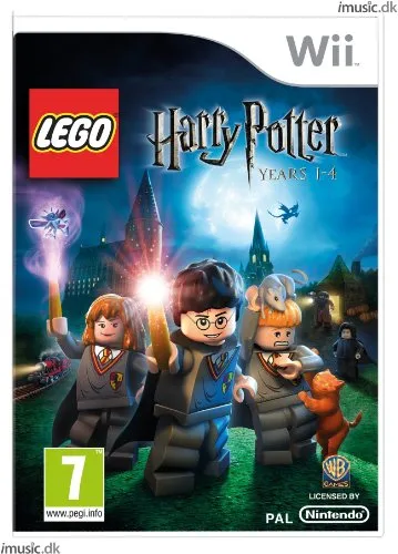 Lego Harry Potter Year 1-4