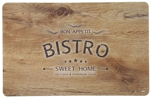 KESPER Platzset BISTRO aus Polypropylen/Untersetzer