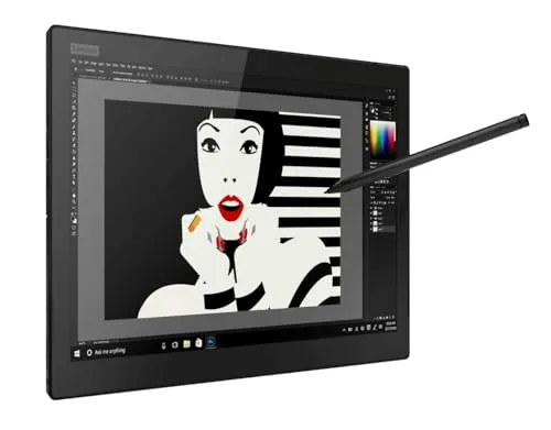 Lenovo ThinkPad X1 Tablet Gen 3 13 Zoll Touch Display 3K QHD+ Intel Core i5 256GB SSD Festplatte 8GB Speicher Windows 11 Pro inkl. Tastatur Notebook Laptop (Generalüberholt)