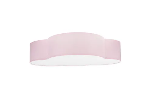 Licht-Erlebnisse Deckenleuchte WOLKI, Rosa Wolke, 2x E27 - Die zauberhafte Wolken-Deckenleuchte sorgt für sanfte Beleuchtung und setzt verspielte Akzente im Kinderzimmer. Mit individuell wählbaren Leuchtmitteln und Wanddimmer für optimale Lichtstimmung – perfekt für kreative Spielstunden!