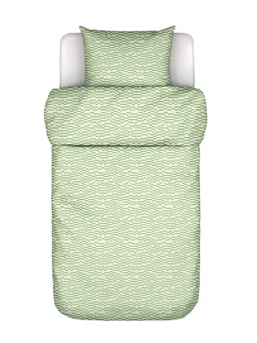 Marc O'Polo Home Bettwäsche Harpa, Satin, 2 teilig, mit Wellenmuster