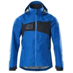 MASCOT® Hard Shell Jacke ACCELERATE 2XL Azurblau-Schwarzblau