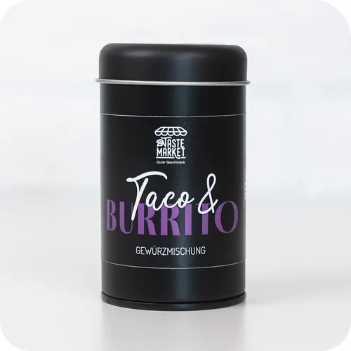 Taco & Burrito Gewürz Dose