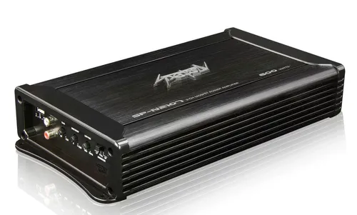 Spectron SP-N2107 2-Kanal Endstufe - Verstärker für PKW mit brückbarem 2-Kanal System, ideal für kraftvollen Bass und flexible Nutzung im Auto.