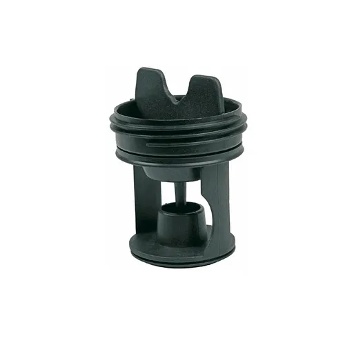 NEU Pumpenfilter Flusensieb Einsatz gerade komplett schwarz Gorenje 279538 OT