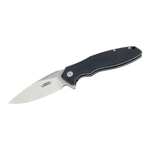 Herbertz Einhandmesser Klinge 10cm Schalen aus G-10 521313