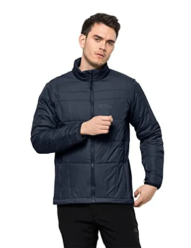 Jack Wolfskin Herren Bergland Ins Jkt M Jacket, Night Blue, M EU