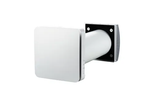 Vents Ventilatorkombigerät TwinFresh Atmo Wi-Fi Mini - Standventilator mit Wärmerückgewinnung, effiziente Luftzirkulation und Smart Home Steuerung per App, ideal für gesunde Raumluft