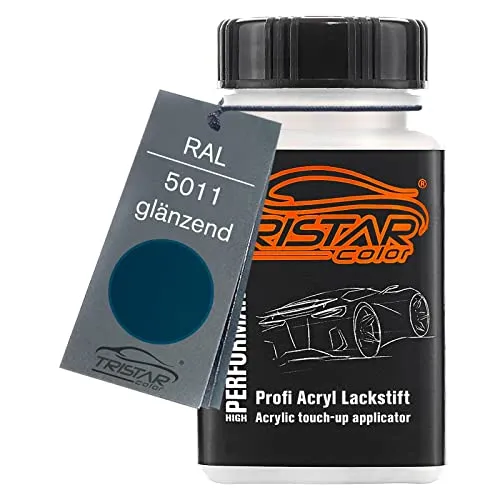 RAL 5011 Stahlblau glänzend Lackstift 50 ml schnelltrocknend