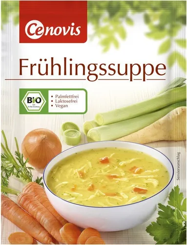 Cenovis Frühlingssuppe, bio
