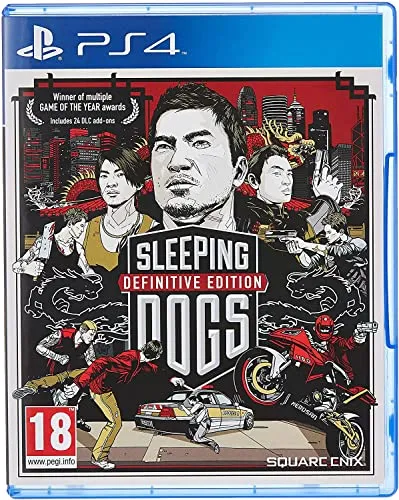 Sleeping Dogs Definitive Edition PS4 - Actiongeladenes Open-World-Erlebnis - Games: Erlebe die spannende Undercover-Cop-Story in Hongkong mit verbesserter Grafik und neuen Inhalten für die PS4. Tauche ein in brutale Kämpfe und rasante Verfolgungsjagden!