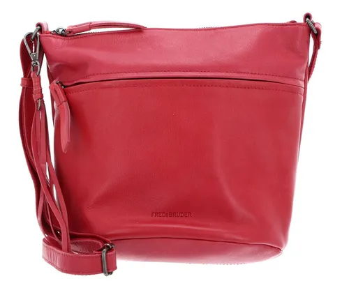 FREDsBRUDER Schultertasche WXD Lily Zoom Bag - Schultertasche aus weichem Rindsleder, bietet viel Platz und ist ideal für jeden Anlass. Verstellbarer Schulterriemen und praktische Fächer für schnellen Zugriff auf Ihre Essentials.