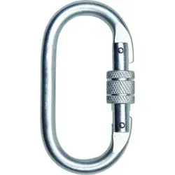 Delta Plus Absturzsicherung Karabiner AM002X5 V2 18mm 5 Stück