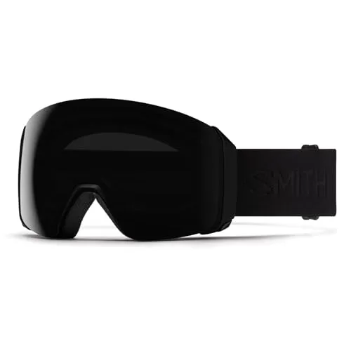 Smith 4D MAG XL Skibrille - Maximale Sicht und Kontraste - Herren & Unisex Skibrillen mit ChromaPop-Technologie für lebendige Farben und scharfe Details. Ideal für jedes Wetter dank schnellem Scheibenwechsel!