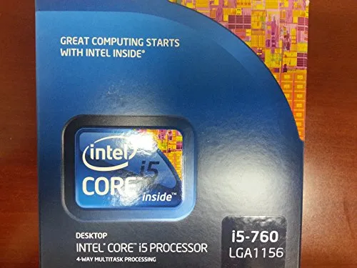 Produktbild Intel Core i5-760 Prozessor 2,8 GHz 8 MB Cache Sockel LGA1156