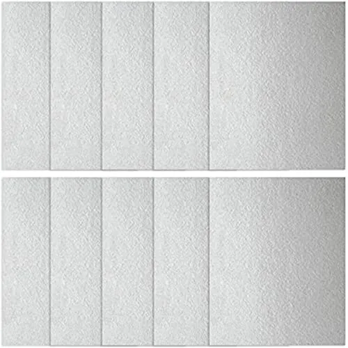 Universal Mica-Folie, für Mikrowellenherde, für Wellenleiter, zuschneidbar, 150 x 120 mm, 10 Stück