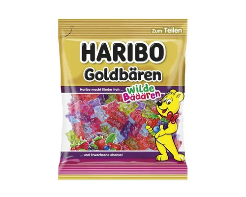 HARIBO Goldbären Wilde Bääären Fruchtgummi 175g von HARIBO