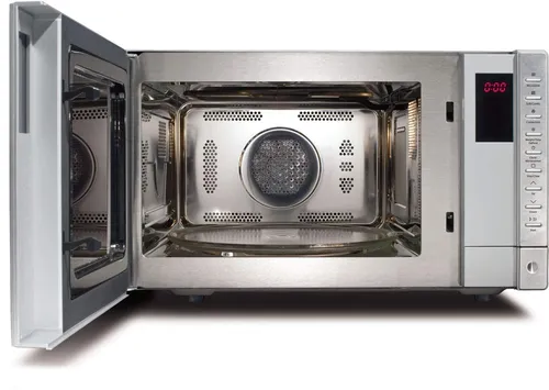 CASO HCMG25 Mikrowelle mit Heißluft und Grill - 25L Garraum - Mikrowelle mit Heißluft und Grill, 25L Garraum – ideal zum Backen und Garen in kompakter Form. Genießen Sie vielseitige Programme und einfache Bedienung mit modernem Digital-Display für perfekte Ergebnisse.