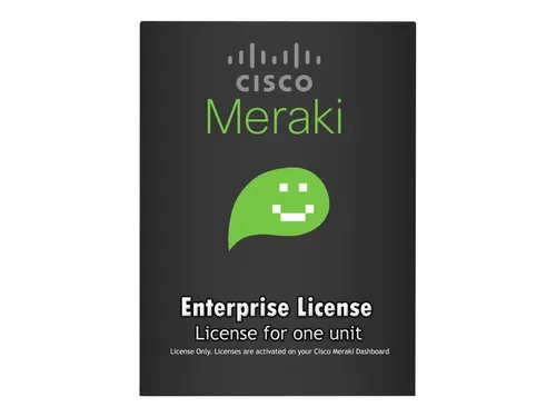 Cisco Meraki Enterprise - Abonnement-Lizenz (1 Jahr)