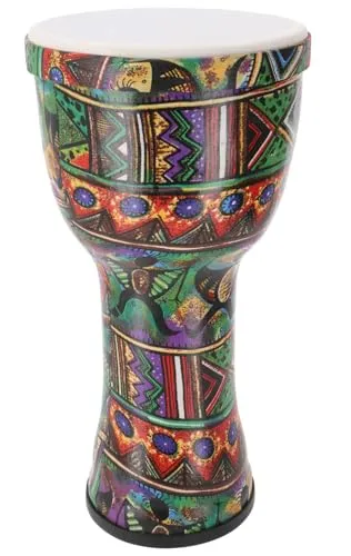 GURU SHOP Farbige Djembe