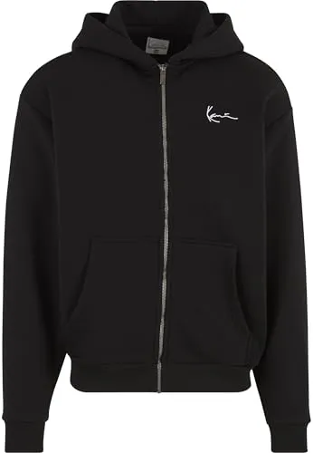 Karl Kani Chest Signature Essential OS Zip Hoodie