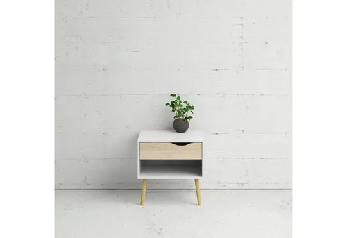 Nachttische aus Eichenholz von andas