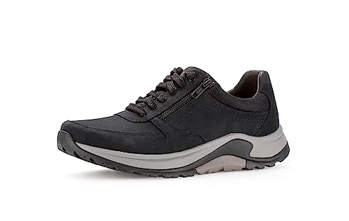 Pius Gabor Herren Sneaker Low - Sportlich und stilvoll - Herren-Sneaker aus zertifiziertem Leder mit Wechselfußbett für optimalen Tragekomfort und flexible Passform.