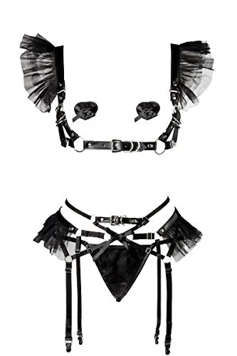 Dessous Schwarz von Grey Velvet