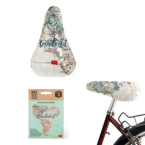 FAHRRADSATTELBEZUG SATTEL REGENSCHUTZ TRAVEL VON LEGAMI NEU OVP